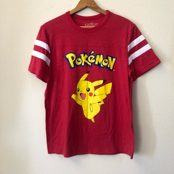 pokemon red t shirt